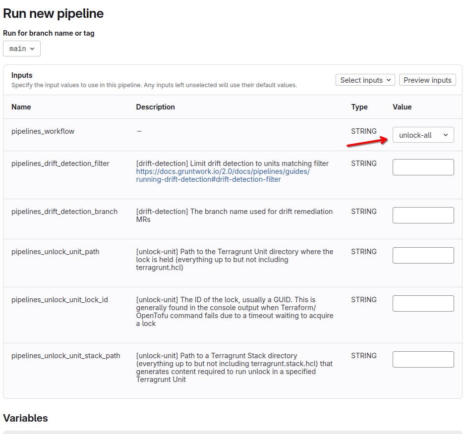 GitLab Unlock All Workflow